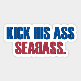 Seabass - Dumb and Dumber Sticker